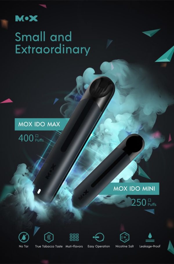 Ido Mini Disposable Pod by MOX