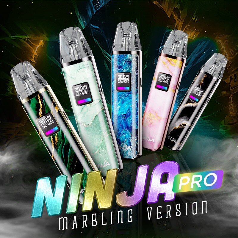 NINJA Pro 30W Pod Kit - Hệ thống Pod hủy diệt XLIM PRO giá rẻ
