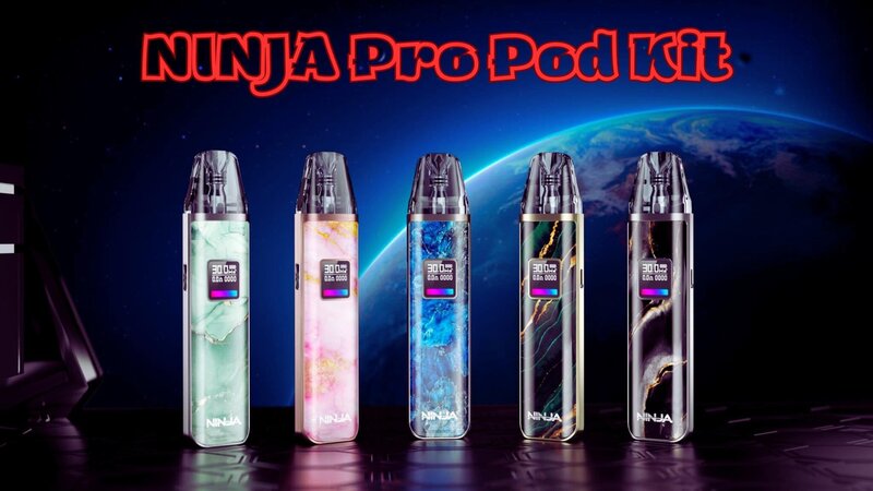 NINJA Pro 30W Pod Kit - Hệ thống Pod hủy diệt XLIM PRO giá rẻ