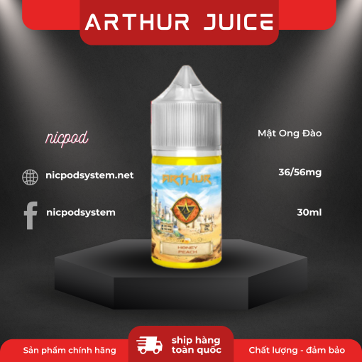 Arthur Juice Dao Mat Ong