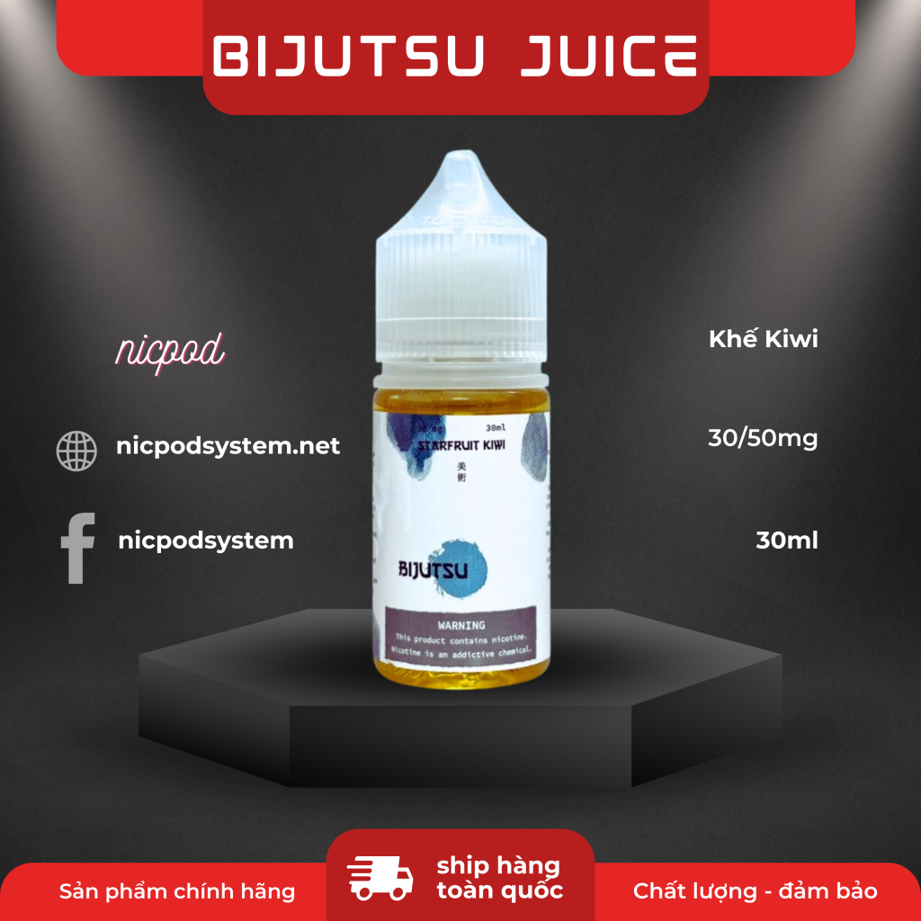 Tinh dầu Bijutsu đa dạng hương vị - chất lượng chính hãng