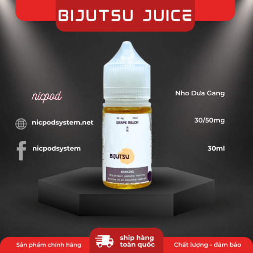 Bijutsu Juice Nho Dua Gang