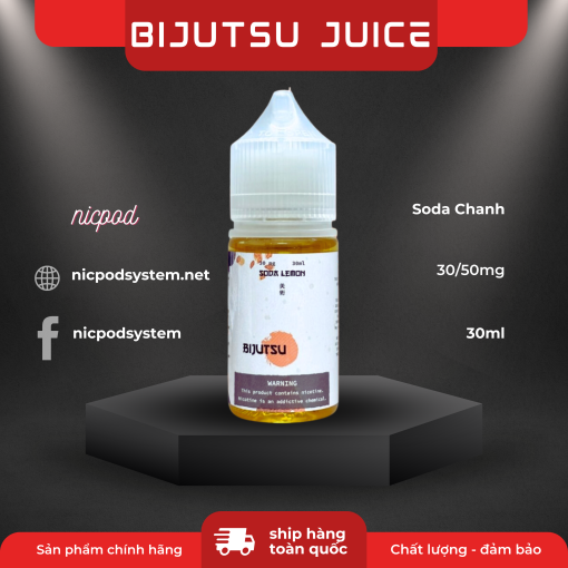 Bijutsu Juice Soda Chanh