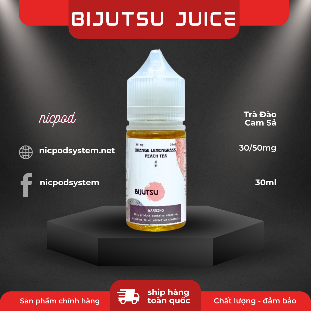 Tinh dầu Bijutsu đa dạng hương vị - chất lượng chính hãng