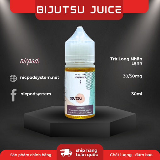 Bijutsu Juice Tra Long Nhan Lanh