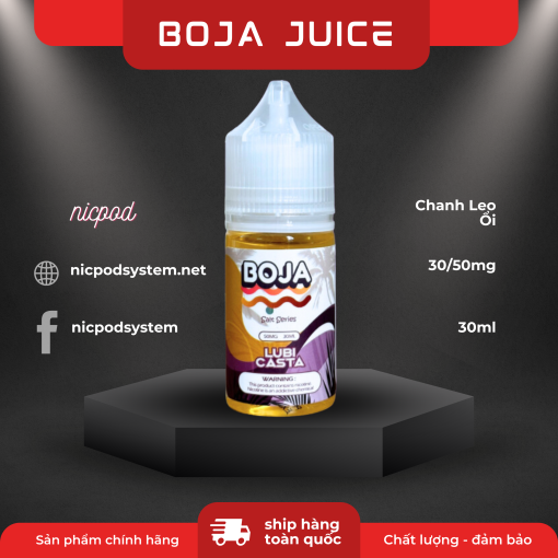 Boja juice Lubicasta Chanh leo oi