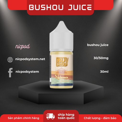 Bushou Juice