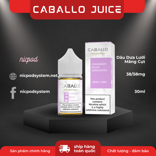 Caballo Juice Dau dua gang mang cut 1