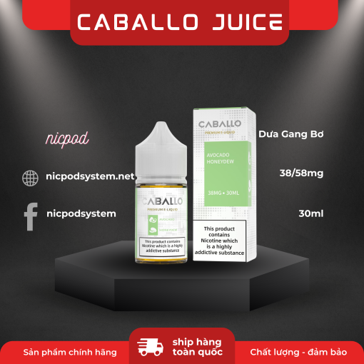 Caballo Juice Dua Gang Bo 1