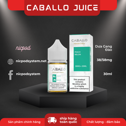 Caballo Juice Dua gang dao 1