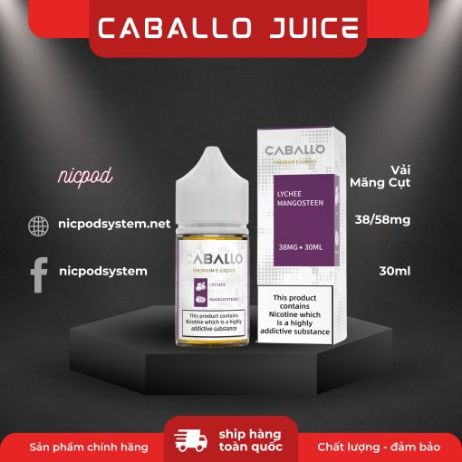 Caballo Juice Vai Mang Cut 1