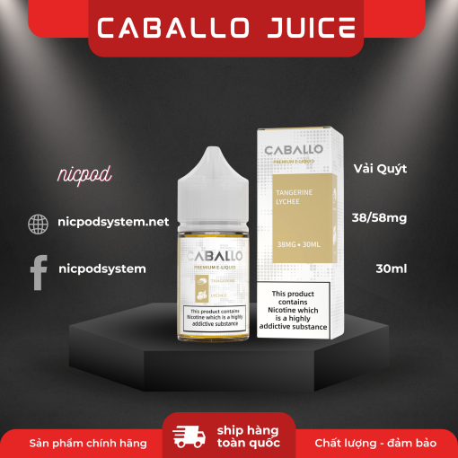 Caballo Juice Vai Quyt 1