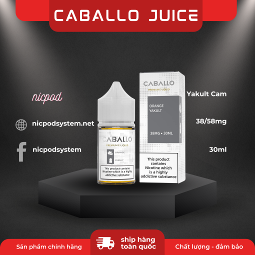 Caballo Juice Yakult Cam 1