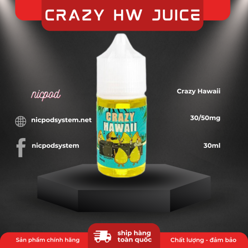 Crazy Hawaii Juice