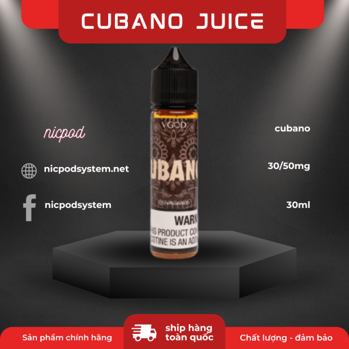 Cubano Juice