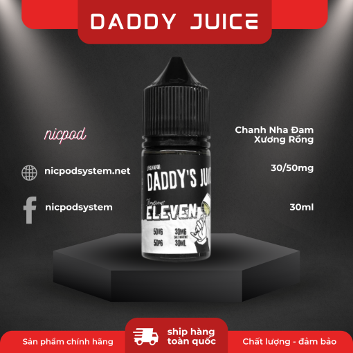 Daddy Juice No 11 Chanh nha dam xuong rong