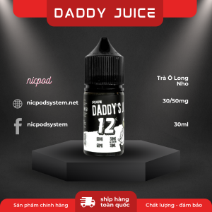 Daddy’s Juice no 2 Xoài Chanh 30-50mg 8 Daddy Juice No 12 Nho OLong