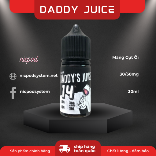 Daddy Juice No 14 Mang Cut Oi