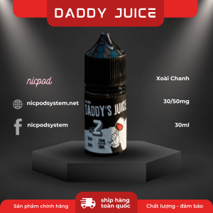 Daddy’s Juice no 2 Xoài Chanh 30-50mg 18 Daddy Juice No 2 Xoai Chanh