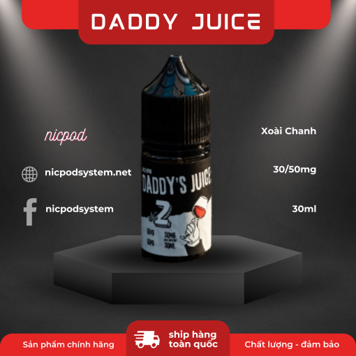 Daddy Juice No 2 Xoai Chanh