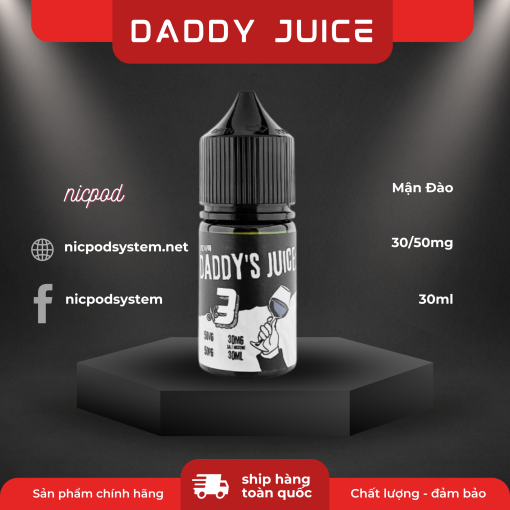 Daddy Juice No 3 Man Dao