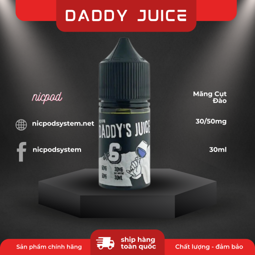 Daddy Juice No 6 Mang Cut Dao