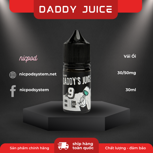 Daddy Juice No 9 Vai Oir