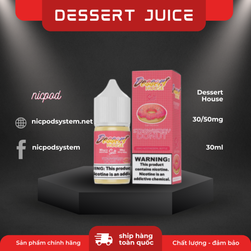 Dessert House Juice