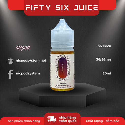 Fifty six juice Cola