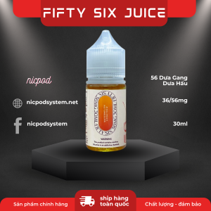 Fifty Six Juice Dưa Hấu Dưa Gang 36-56mg 4 Fifty six juice Dua Dua