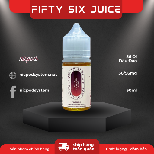 Fifty six juice Oi Dao Dau