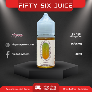 Fifty Six Juice Xoài Măng Cụt 36-56mg 4 Fifty six juice Xoai Mang Cut