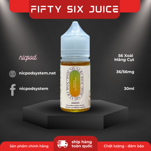 Fifty six juice Xoai Mang Cut