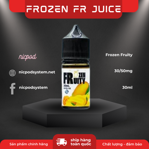 Frozen Fruity Juice