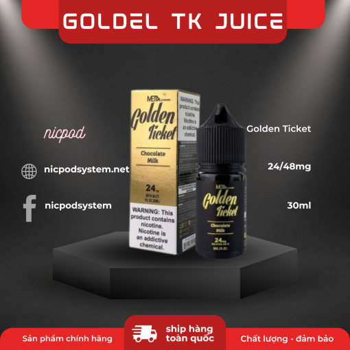 Golden ticket Juice