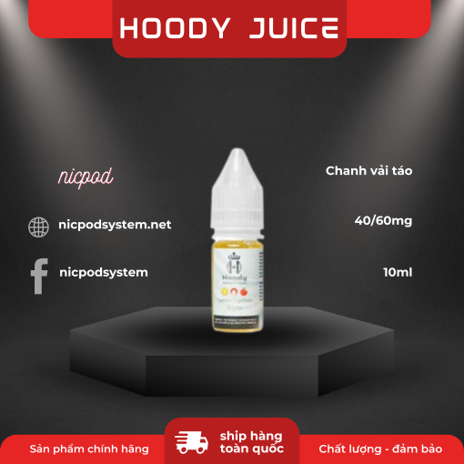 Hoody juice Chanh vai tao