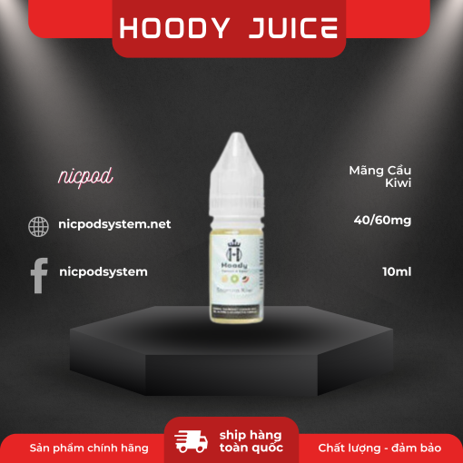 Hoody juice Mang cau kiwi