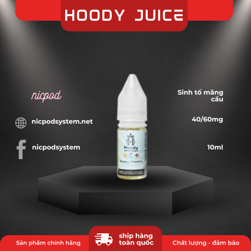 Hoody juice Sinh to mang cau