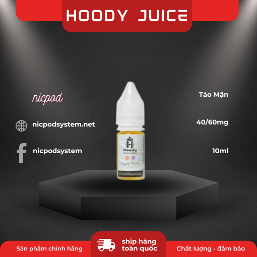 Hoody juice Tao Man