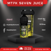MTFK SEVEN Juice Chanh bạc hà 35-55mg 2 MTFK SEVEN Chanh Bac Ha