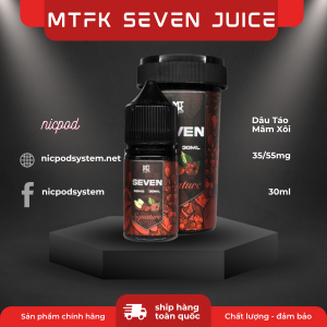 MTFK SEVEN Juice Táo Bạc Hà 35-55mg 8 MTFK SEVEN Dau tao mam xoi
