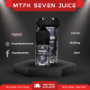 MTFK SEVEN Juice Mysterious Vị Bí Ẩn 35-55mg 1 MTFK SEVEN vi bi an