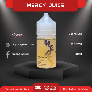 Mercy Juice Chanh Leo 35-60mg 7 Mercy Juice Chanh leo