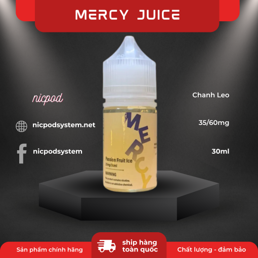 Mercy Juice Chanh leo