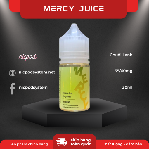 Mercy Juice Chuoi Lanh