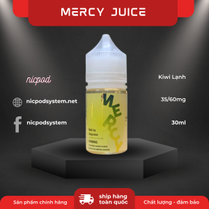 Mercy Juice Chanh Leo 35-60mg 5 Mercy Juice Kiwi