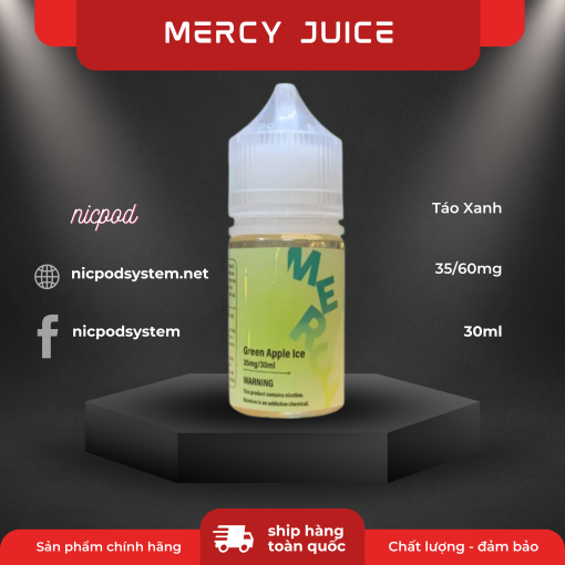 Mercy Juice Tao Xanh