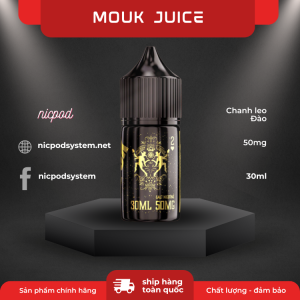 Mouk Juice 2 Dao Chanh Day