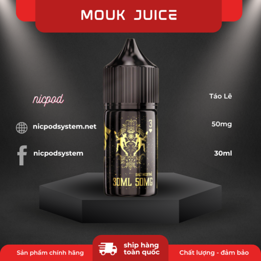 Mouk Juice 3 Tao Le