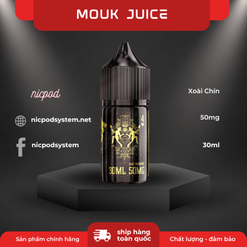 Mouk Juice 4 Xoai